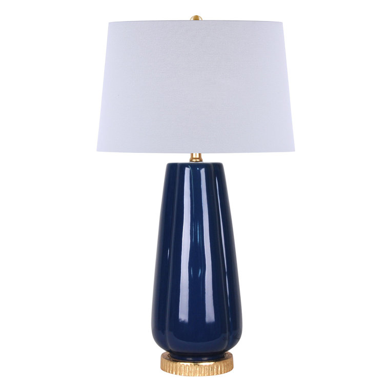 Zuhaus Monroe Ceramic Table Lamp Wayfair